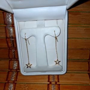 Star earrings